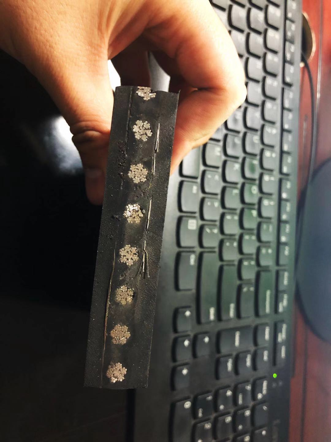 ST1000钢丝绳芯提升带用于水泥入窑出窑  提升机提升带  提升机皮带