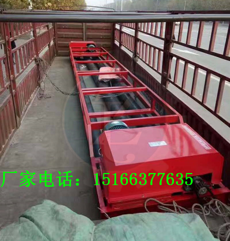 马路三滚轴震动整平机乡村道路加震动棒的摊铺机  混凝土震动梁  四辊轴公路摊铺机  滚筒式小型铺路机