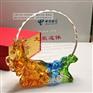 琉璃马退休纪念奖牌 光荣退休离休纪念品 电信职工退休