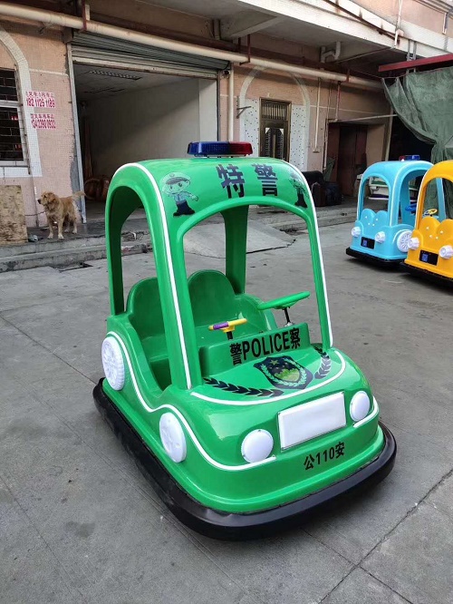 广州专业生产新款发光碰碰车广场双人游乐  广场双人碰碰车