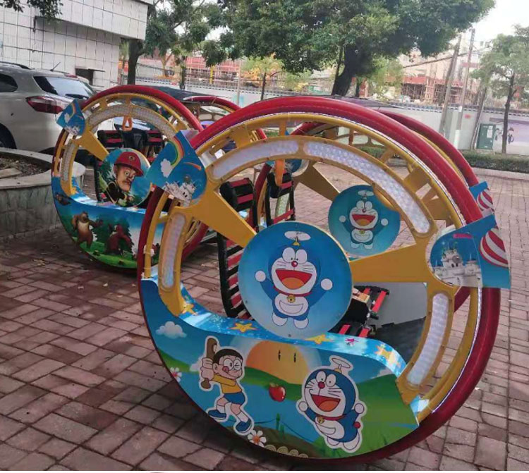 双人新型广场电动乐吧车大人小孩都能乘坐  双人乐吧车