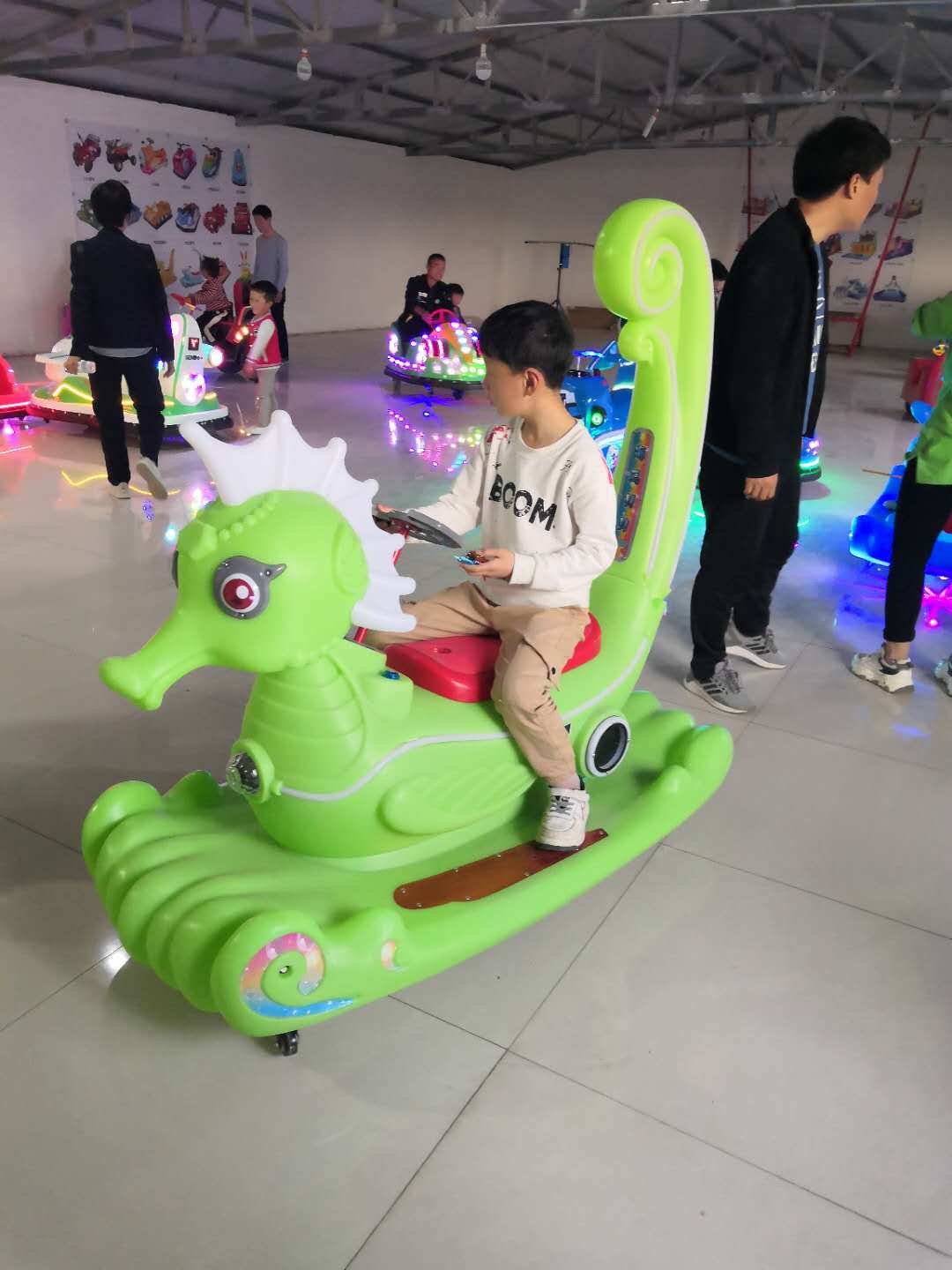 经营广场碰碰车需要的条件