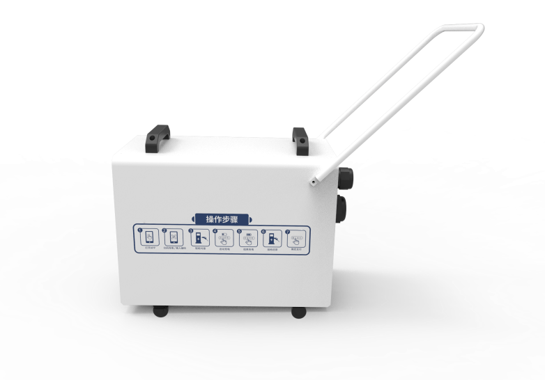 新能源电动车专用便携式充电机7-40KW  家用便携充电桩  便携直流快充7KW  移动式充电桩