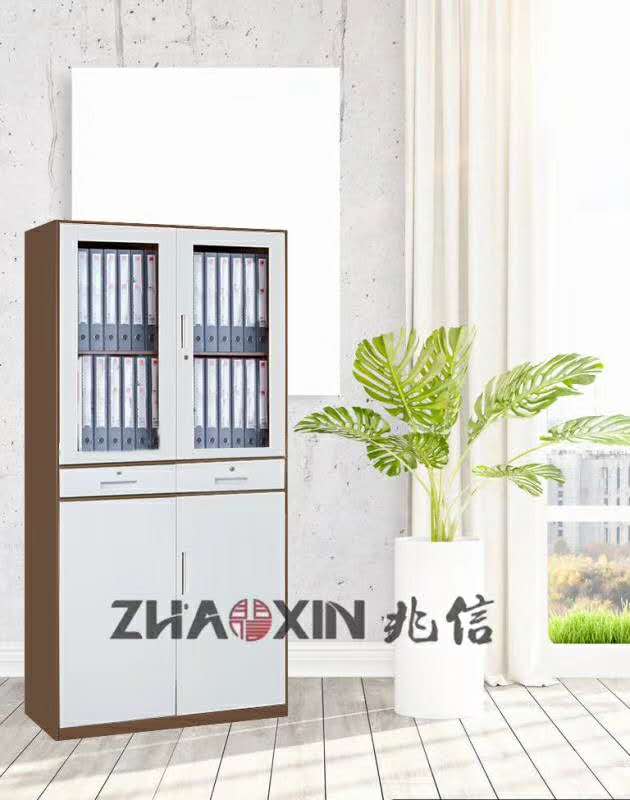 重庆兆信铁皮柜办公档案柜厂家