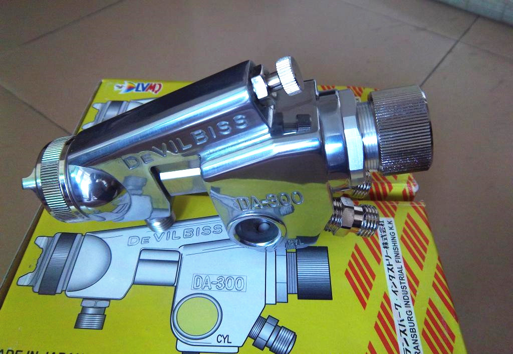特威DEVILBISS喷枪DA300日本原装进口正品  DA-300喷枪  特威DA300喷枪  devilbiss喷枪