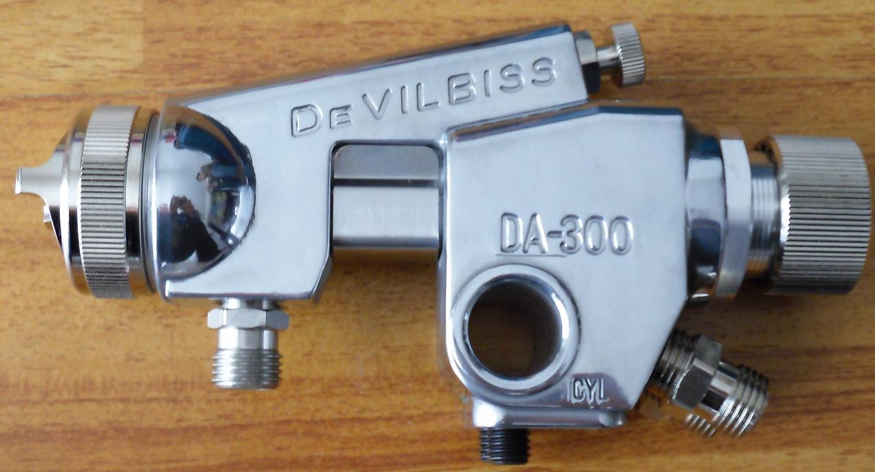 特威DEVILBISS喷枪DA300日本原装进口正品  DA-300喷枪  特威DA300喷枪  devilbiss喷枪