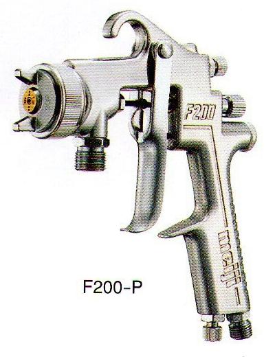 日本明治喷枪F-200日本原装进口MEIJI高雾化喷漆  明治喷枪F200  MEIJI喷枪F200  日本明治代理