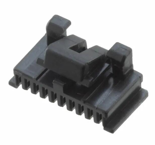 DF50A-10S-1C黑色胶壳广濑单排胶壳日本进口料  HRS现货  HRS代理