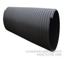 信誉好HDPE钢带增强螺旋波纹管的厂家  排水管  排污管