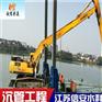黄山市沉管水下开槽施工施工单位技术方案