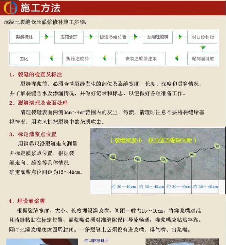 北京房山琉璃河环氧树脂裂缝修补胶混凝土地面空鼓胶  混凝土裂缝修补胶  桥梁裂缝修补胶