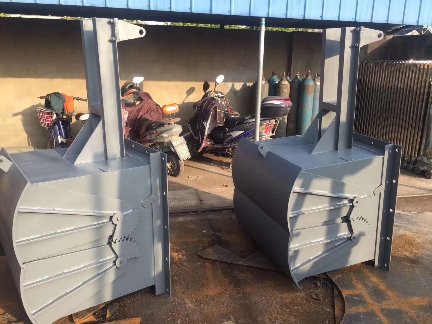 河北衡瑞电液动腭式闸门电液动圆形腭式阀  电液动圆形闸阀