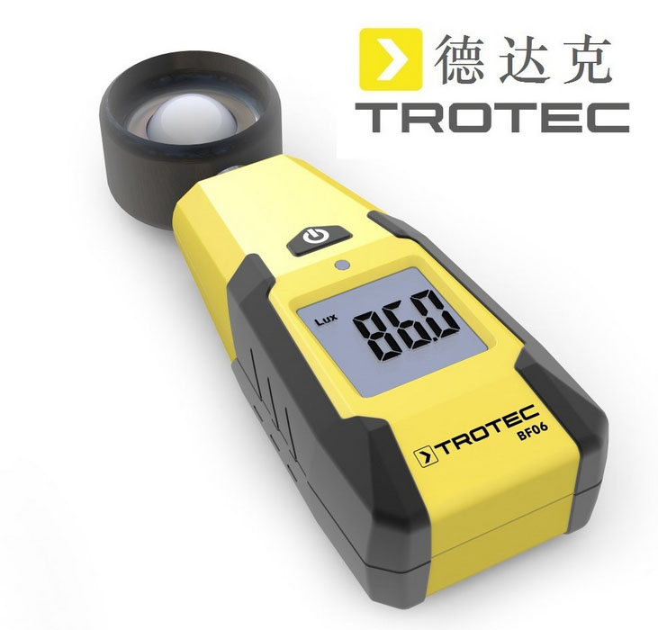德国德达克TROTEC BF06数字式照度计 德国德达克照度计