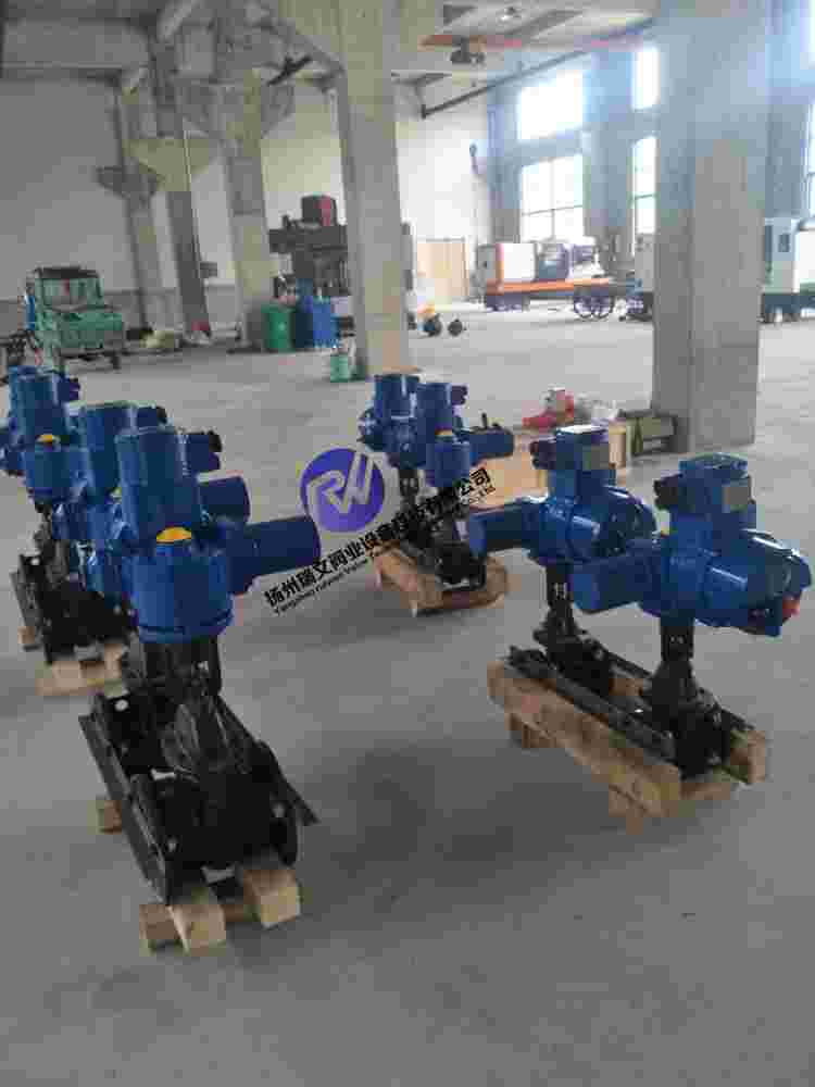 矿用专用阀瓦斯专用阀ZJK120-24,ZJK30-18  一体式阀门电动装置  防静电防腐蚀  瓦斯抽排系统