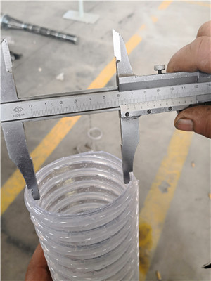 内蒙古锡林浩特PVC-U管生产线结构紧凑外形美观