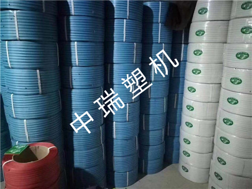浙江塑料绳塑料草设备/PP捆扎带设备