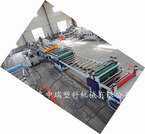 塑料环保PP建筑模板设备质量好售后服务到位