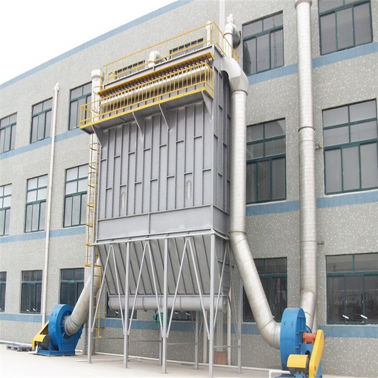 zc机械反吹布袋除尘器工作原理 布袋除尘器供应商报价  除尘设备