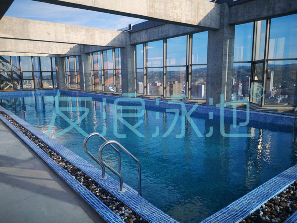 看旧游泳池改造后的华丽转身  旧池改造  泳池建造