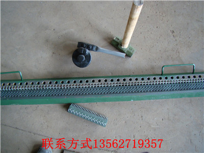 液压皮带钉扣机手动捶打式输送带打扣机