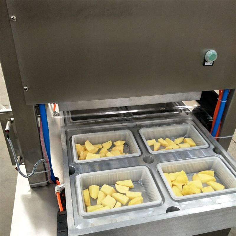 供应香辣海带盒式气调锁鲜真空包装机  食品真空包装机  熟食真空包装机  商用真空包装机