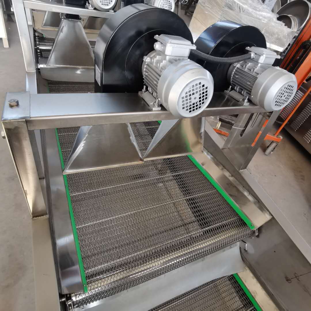商用果蔬沥水风干流水线 全自动食品翻转风干机  清洗风干机  清洗风干线  商用清洗风干设备
