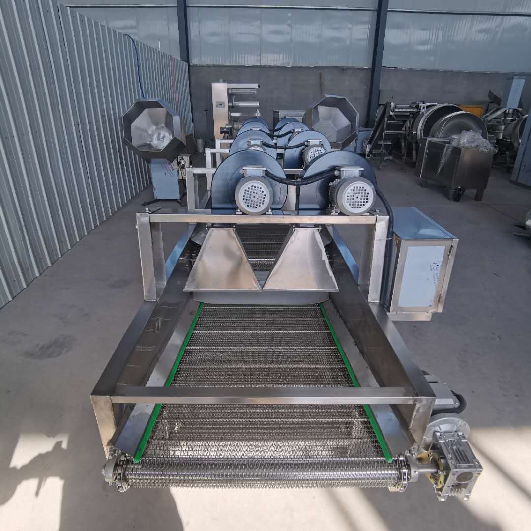 商用果蔬沥水风干流水线 全自动食品翻转风干机  清洗风干机  清洗风干线  商用清洗风干设备