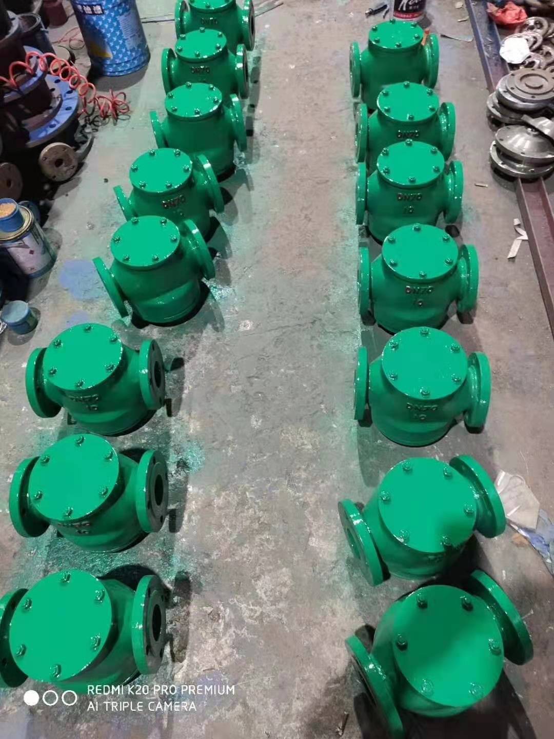 气动隔膜阀