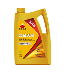 山西昆仑润滑油天润KR6 15W/40半合成发动机汽油机油  昆仑机油