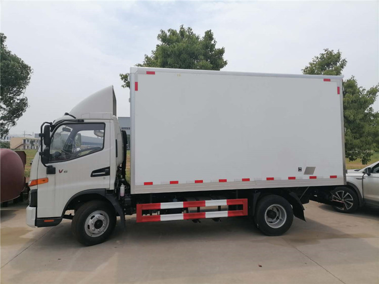 4米2江淮国六冷藏车厂家价格  江淮冷藏车