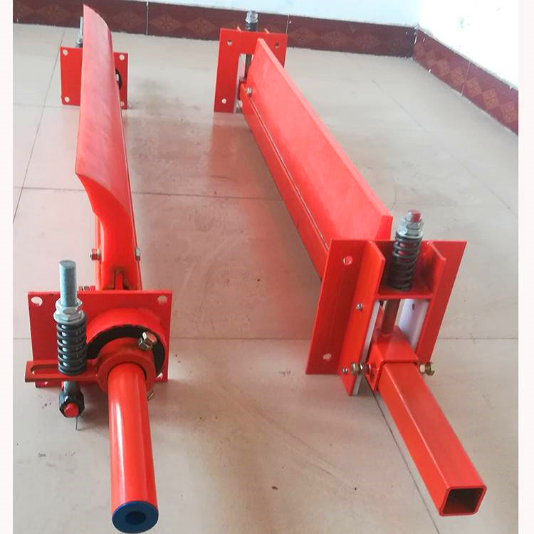 美奂 输送机皮带清理器 聚氨酯刮料板  清扫器  聚氨酯清扫器  铝合金空段清扫器