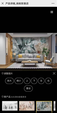 软装VR智能营销系统蚂蚁店宝，突破传统助力门店营销  软装软件  软装品牌  VR场景展示