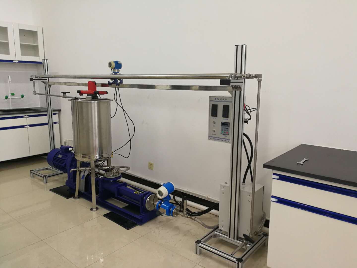 CO2管路摩阻测定仪  科研仪器  石油科研仪器