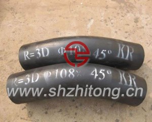 弯管  45度碳钢弯管  90度不锈钢弯管