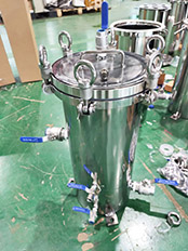 内置大流量滤芯不锈钢保安过滤器 大流量滤芯过滤器
