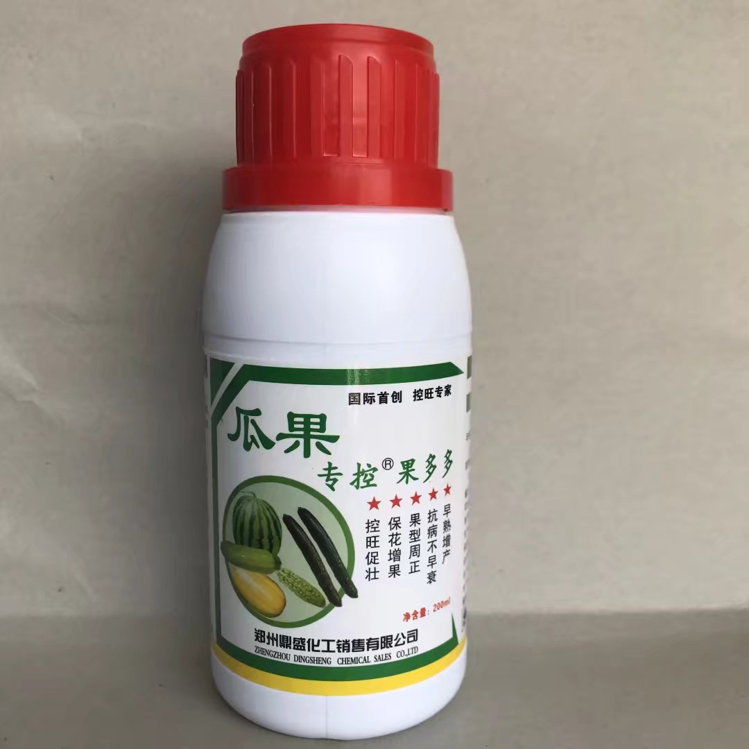 瓜果专控果多多  控制西瓜甜瓜旺长  减少香瓜甜瓜畸形果  提高瓜果座果率