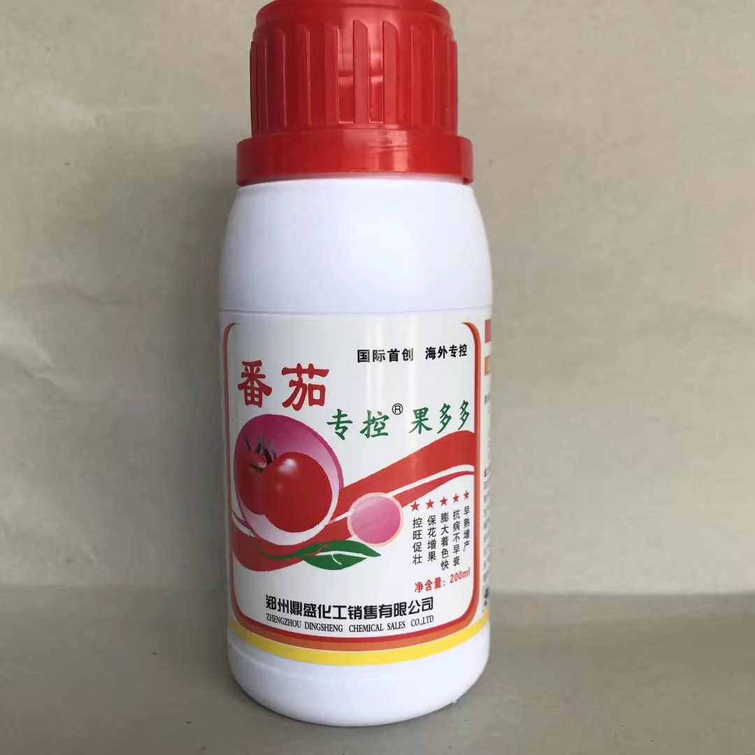 番茄专控果多多  番茄控旺不伤花  保花增果不早衰  果实匀称光滑