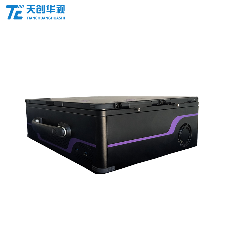 TC VIEW便携式融媒体直播演播室设备 直播导播一体机  多功能一体机  导播录播一体机  网络直播一体机