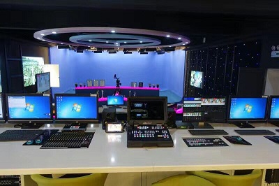 虚拟演播室抠像设备 演播室声学装修搭建  虚拟演播室搭建  虚拟演播室设备  虚拟演播室系统