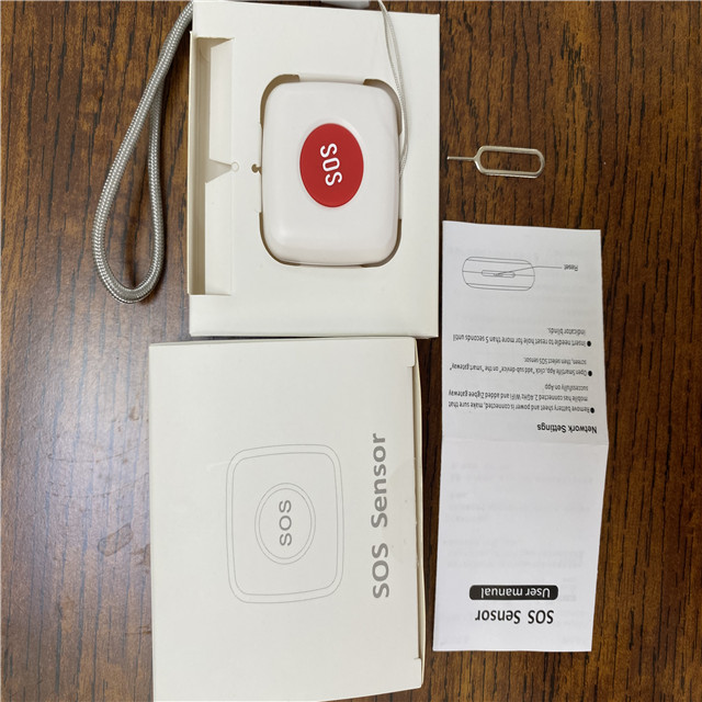 涂鸦ZigBee3.0版智能防护tuya SOS紧急按钮  SOS按钮