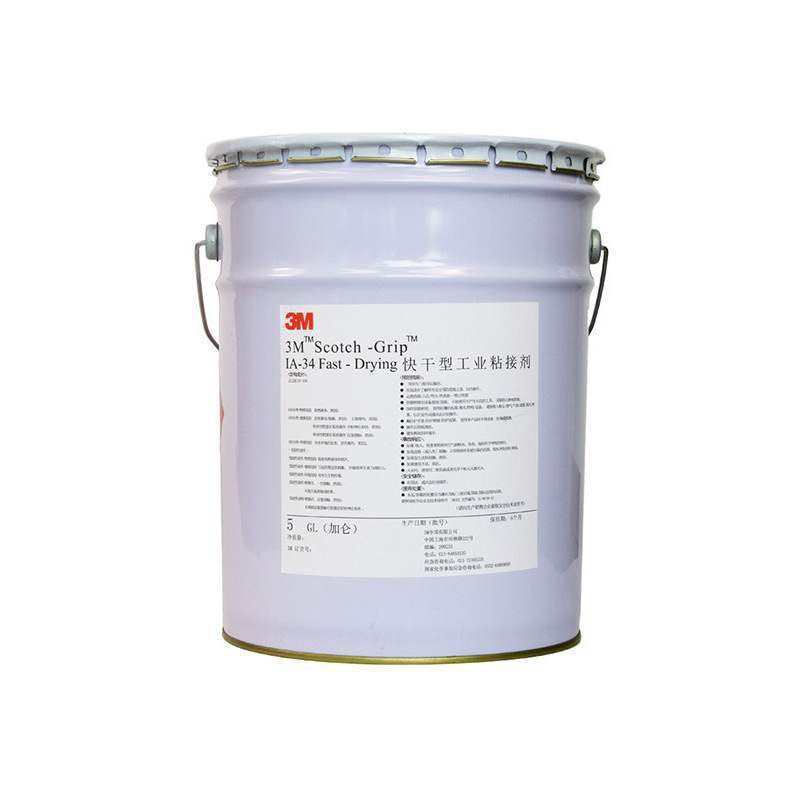 3M IA34快干型工业粘结剂 保温胶化妆盒高温灌封胶