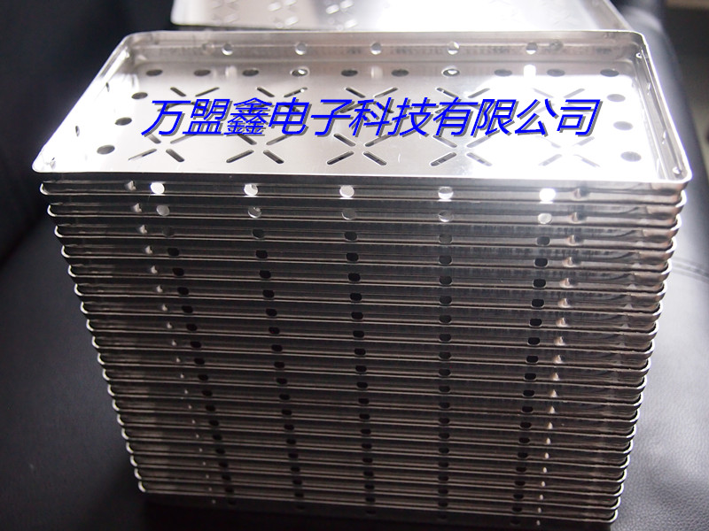 COB邦定铝盘SMT过炉波峰焊铝盘铝盒Led焊接盘  邦定烘烤铝盘  SMT邦定铝盘  邦定铝盒