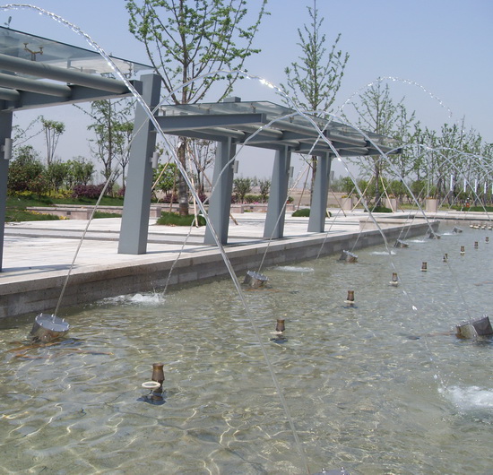 互动景观波光跳泉厂家  互动波光跳泉  波光泉