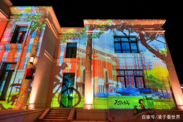 如何打造建筑楼体投影秀  楼体秀  建筑投影秀