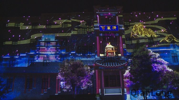 欣琦光影专业建筑楼体秀团队  3D Mapping