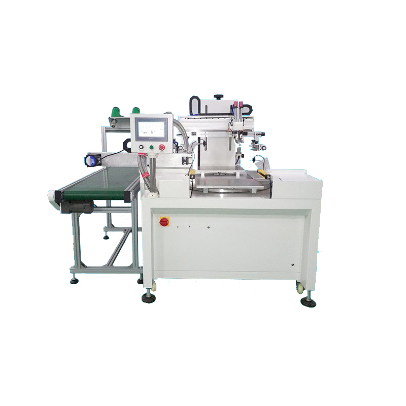 文具直尺丝印机厂家软尺网印机三角尺自动丝网印刷机  软尺丝印机