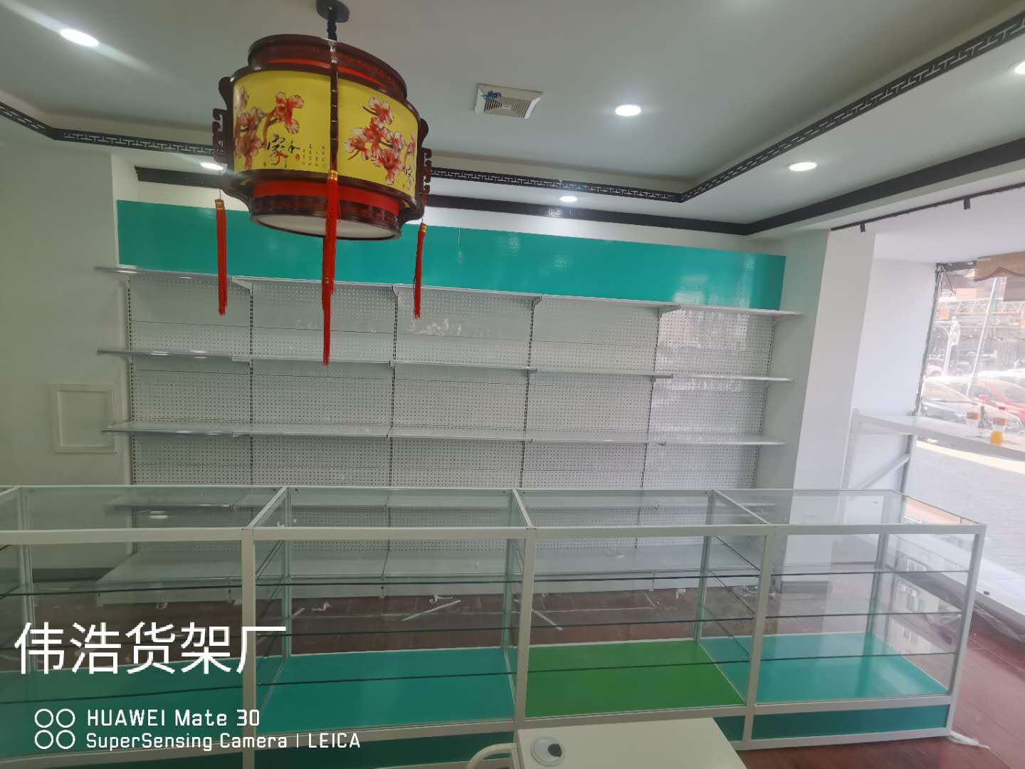 药店展柜西药展柜药店超市货架钛合金药店展柜  西药展示柜  药店展示柜
