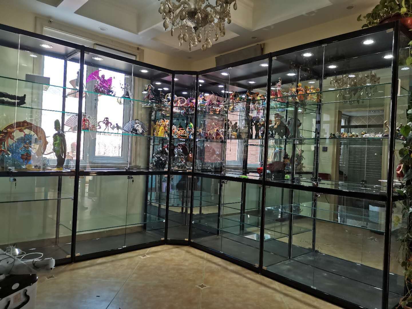 奖杯展示柜办公室样品展柜工艺品展柜  奖杯展柜