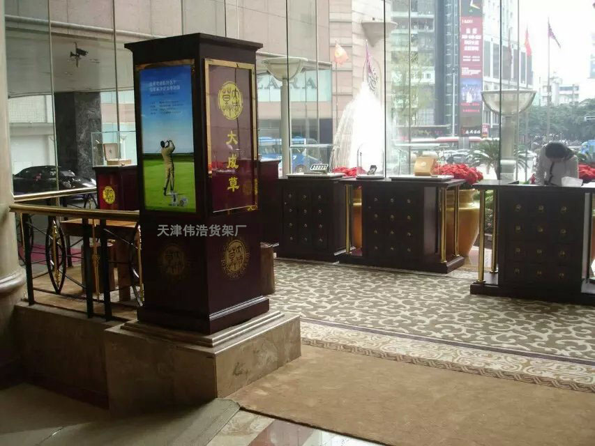 保健品展柜食品展柜连锁店展柜定做蛋糕模型展柜定做  食品展示柜