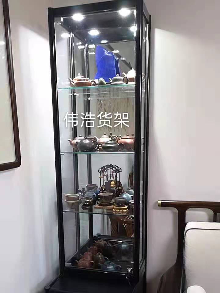 玉石展示柜瓷器展示柜珠宝饰品展示柜紫砂壶展示柜定做&nbsp;&nbsp;珠宝饰品展柜